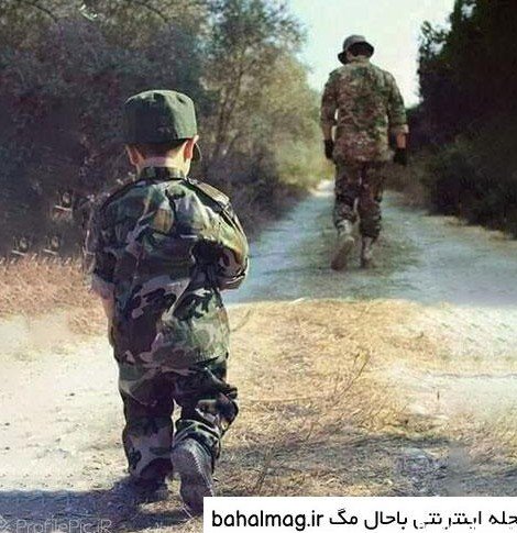 عکس نظامی برای پروفایل دخترانه