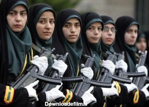  عکس نظامی برای پروفایل دخترانه