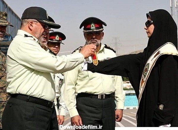  عکس نظامی برای پروفایل دخترانه
