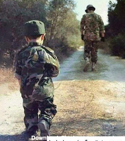  عکس نظامی برای پروفایل دخترانه