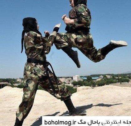  عکس نظامی برای پروفایل دخترانه