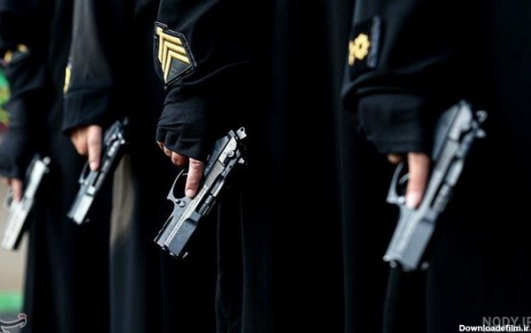  عکس دختر نظامی با حجاب