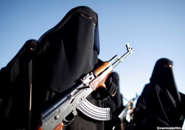  عکس دختر نظامی با حجاب