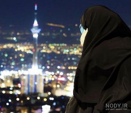  عکس دختر پلیس با حجاب