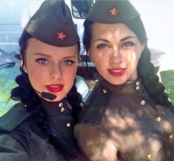  پروفایل نظامی دخترانه خفن