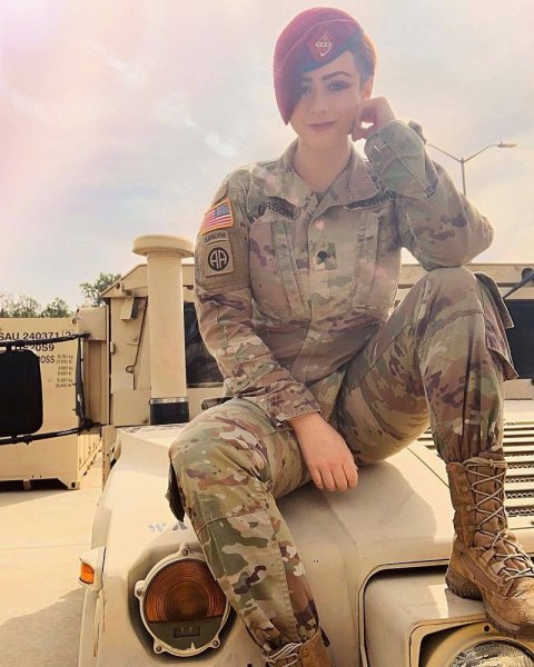  پروفایل نظامی دخترانه خفن