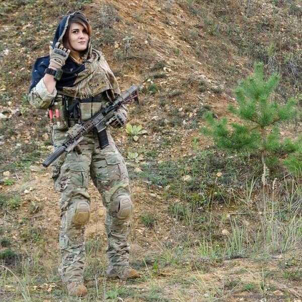  پروفایل نظامی دخترانه خفن