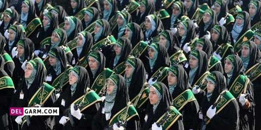  عکس پروفایل بسیج خواهران