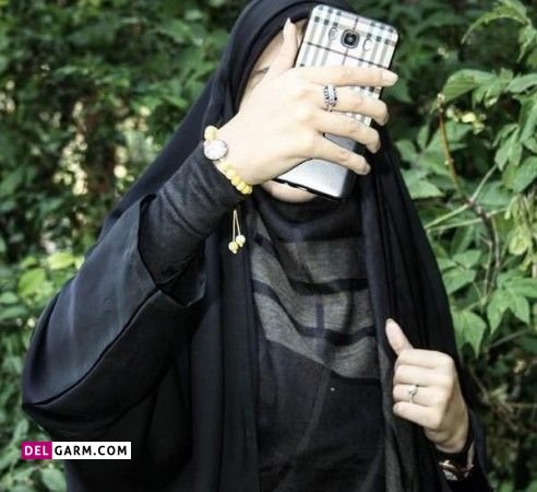  عکس دختر بسیجی برای پروفایل