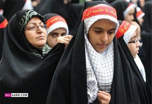  عکس دختر بسیجی برای پروفایل