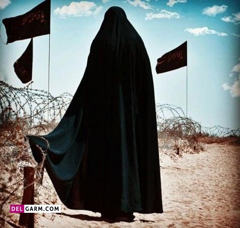  عکس دختر بسیجی برای پروفایل