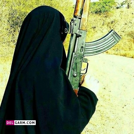  عکس دختر بسیجی برای پروفایل