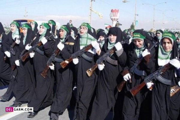  عکس دختر بسیجی برای پروفایل