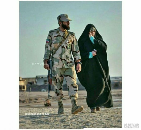  عکس بسیجی زیبا