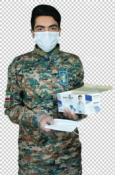  عکس بسیجی زیبا