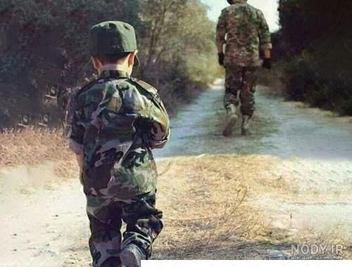  عکس بسیجی زیبا