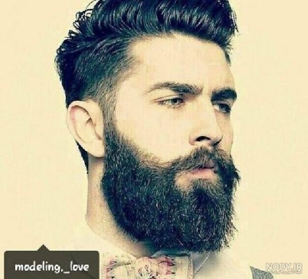  عکس پسر مذهبی ریش دار
