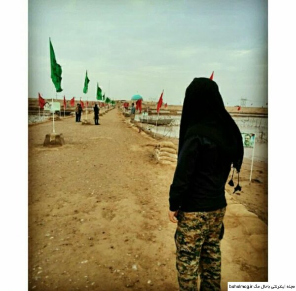  عکس پسر مذهبی از پشت