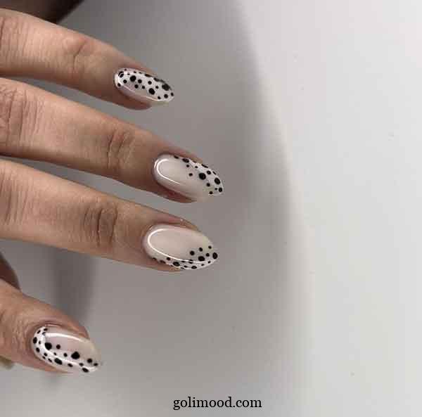  طرح ناخن پلنگی شیک