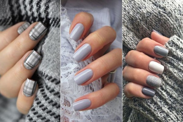 طرح ناخن پلنگی طوسی