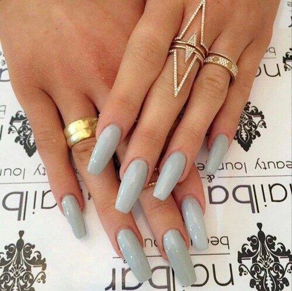  طرح ناخن پلنگی طوسی