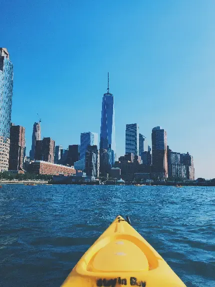  والپیپر شهر در شب