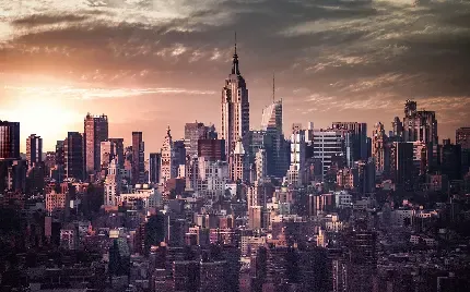  والپیپر شهر در شب