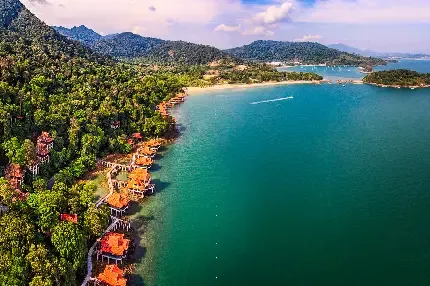  عکس پروفایل شهر در شب