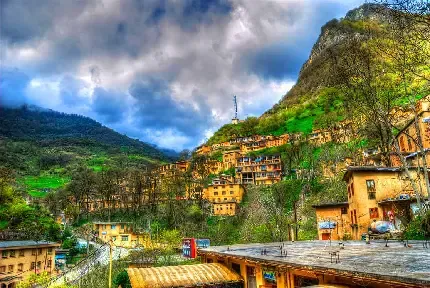  عکس شهر در شب با کیفیت