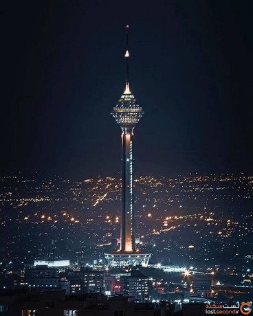  عکس شهر در شب تهران