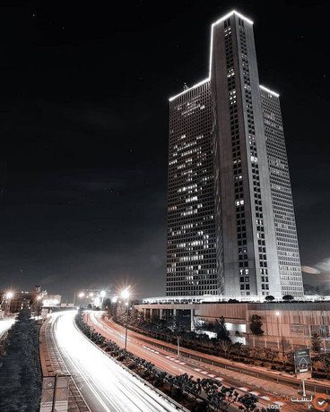  عکس شهر در شب تهران