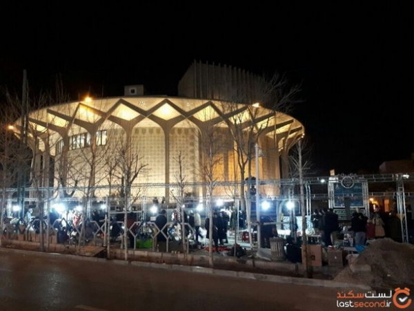  عکس شهر در شب تهران