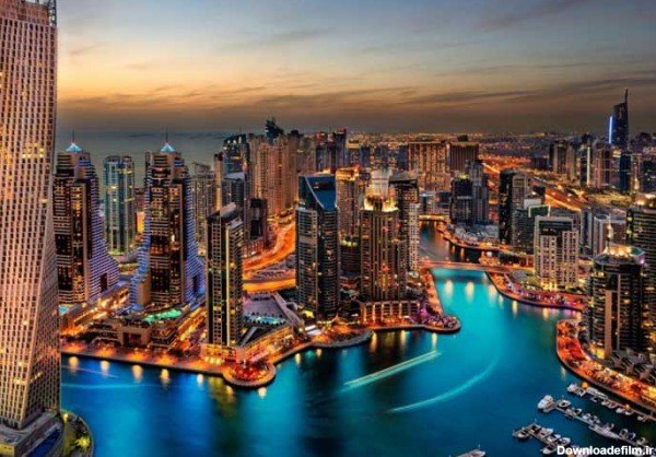  عکس شهر برای پروفایل