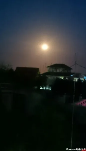  عکس شب مهتابی عاشقانه