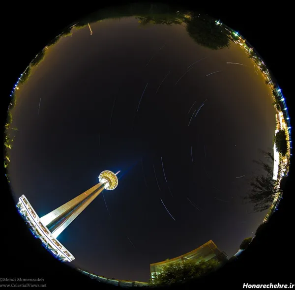  عکس شب مهتابی عاشقانه