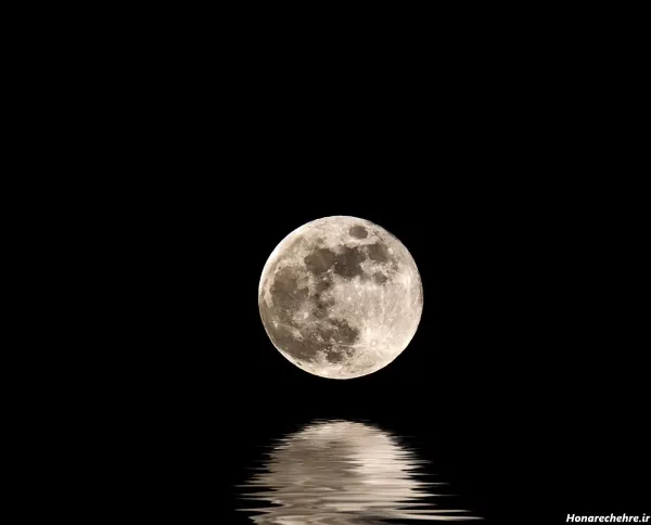  عکس شب مهتابی عاشقانه