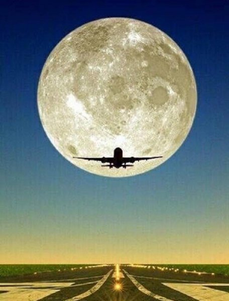  عکس ماه عاشقانه