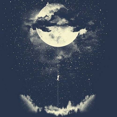  عکس ماه عاشقانه