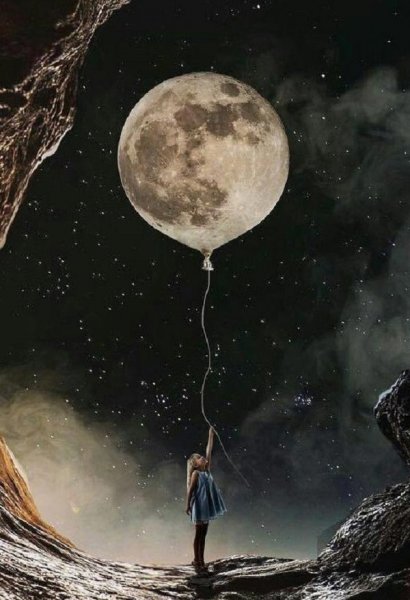  عکس ماه عاشقانه