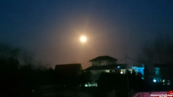  عکس شب مهتابی واقعی