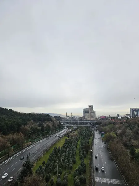  عکس از تهران امروز