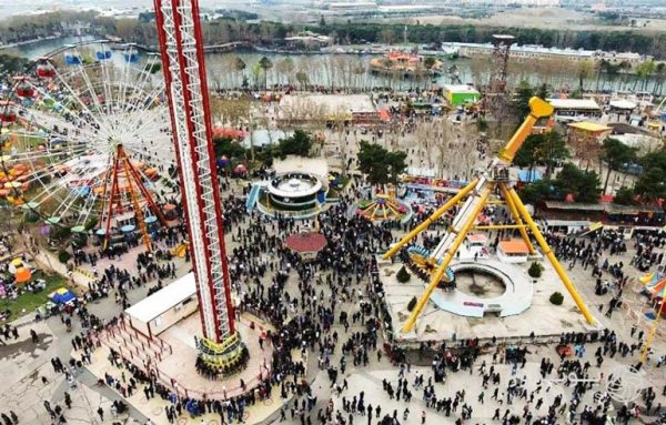 عکس از تهران برای استوری