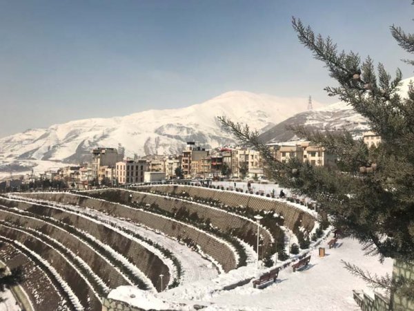  عکس از تهران برای استوری