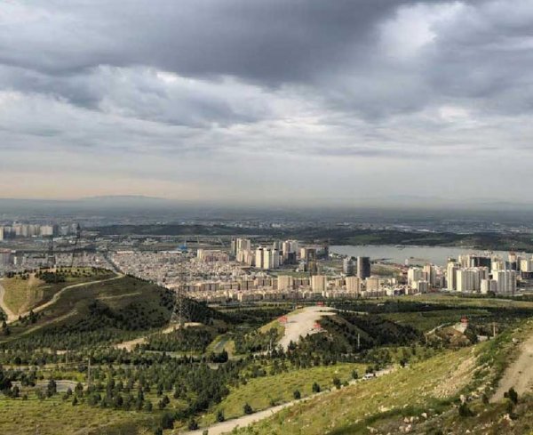  عکس از تهران برای استوری