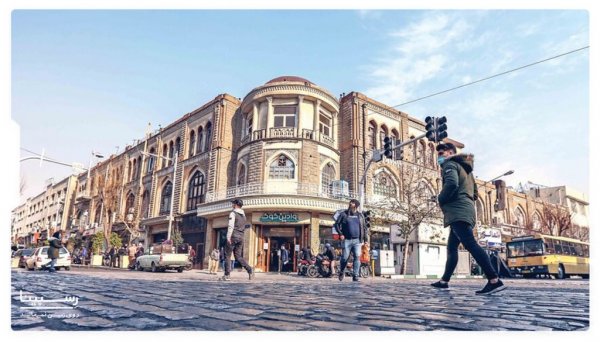 عکس خیابان تهران