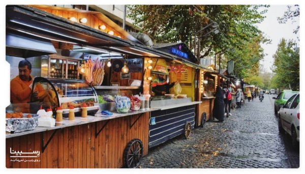  عکس خیابان تهران