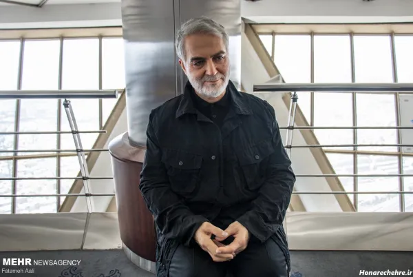  عکس تهران از بالای برج میلاد