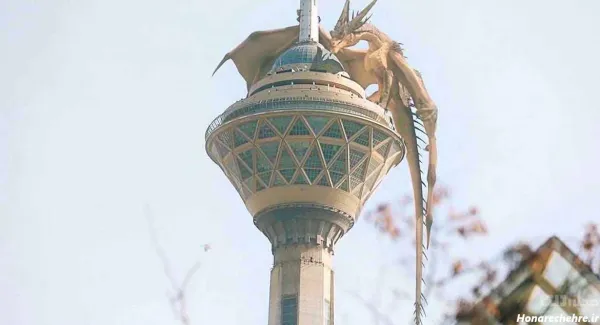  عکس تهران از بالای برج میلاد