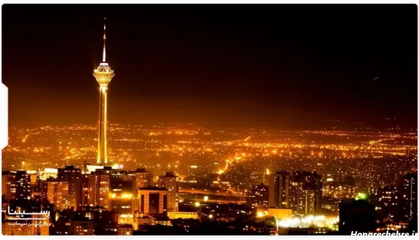  عکس تهران برج میلاد