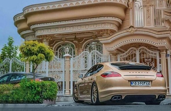 عکس خیابان فرشته تهران